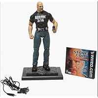 WWF / WWE - 1999 - Jakks - Stone Cold Steve Austin - Internet-Active Electronic Figure - 12 Inch - Plugs into your PC - New - Limited EDition - Collectible