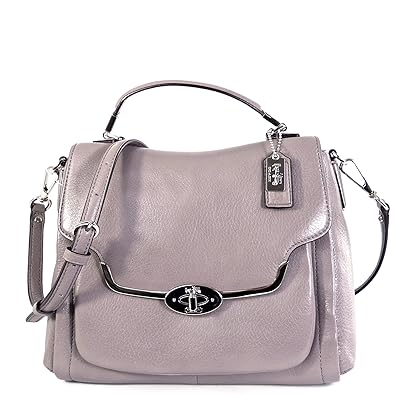 sliver grey coach