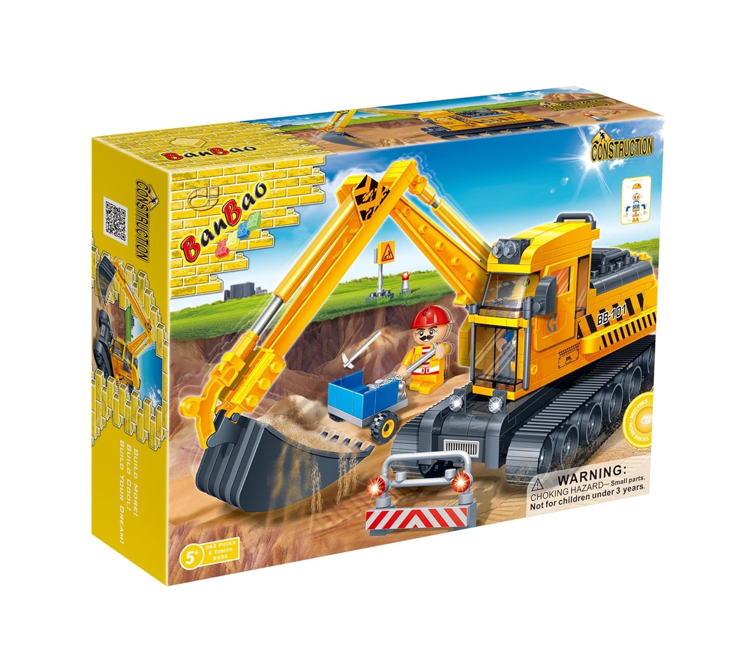 construction set toy