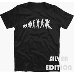 SILVER EDITION PAARTANZ EVOLUTION tanzen Kinder T-Shirt