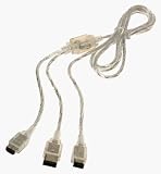 Pelican Link Cable in Silver (Game Boy, Pocket Game Boy, Game Boy Color)