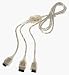 Electronics : Pelican Link Cable in Silver (Game Boy, Pocket Game Boy, Game Boy Color)