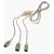 Pelican Link Cable in Silver (Game Boy, Pocket Game Boy, Game Boy Color)