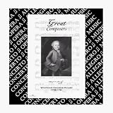 Click for more about Composers Haydn 10cm Square Drinks Coaster - Danetre Gifts.