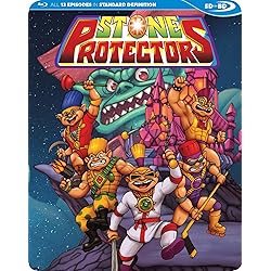 Stone Protectors SDBD [Blu-ray]