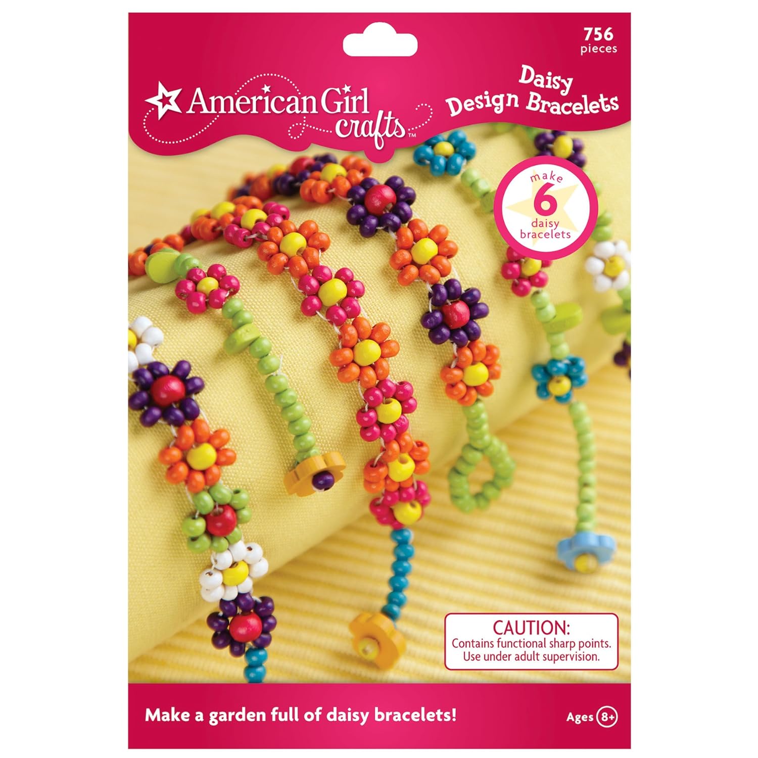 American Girl Crafts Daisy Design Bracelets Kit American Girl Crafts Daisy Design Bracelets Kit