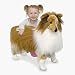 Melissa & Doug Plush Shetland Sheepdog