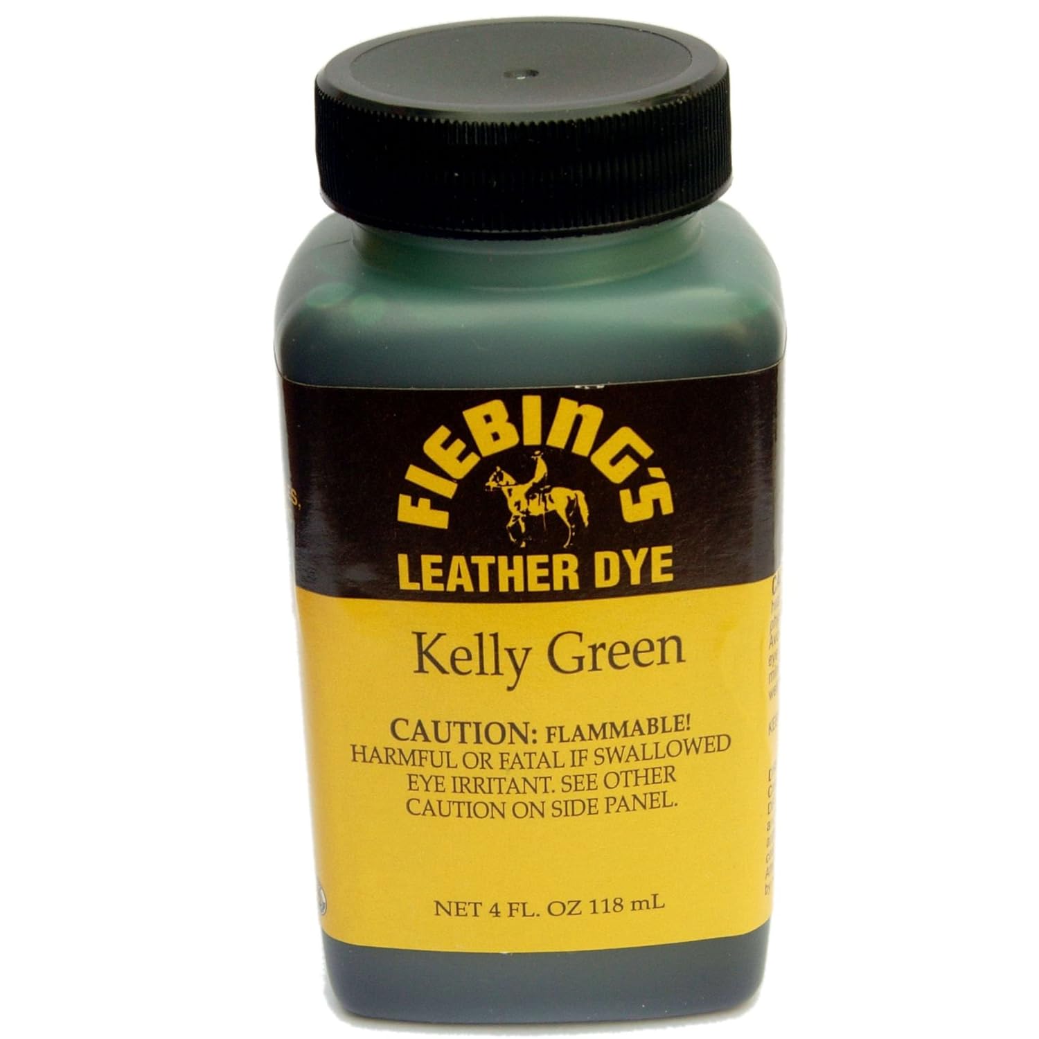 Fiebing's Leather Dye with Applicator 4 Ounces eBay