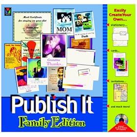 Click here to buy Publish It Lifestyle Edition.
