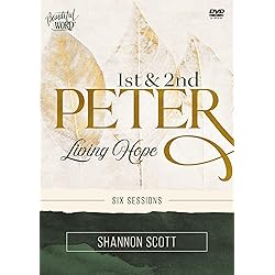 1st and 2nd Peter Video Study: Living Hope [DVD]