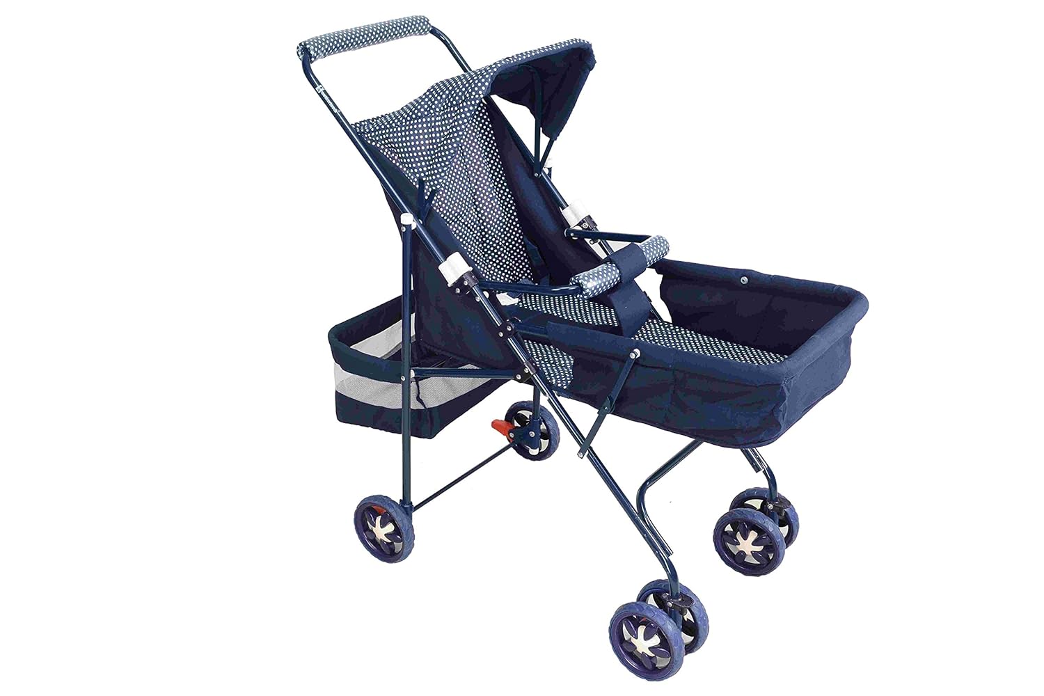 navy blue pram