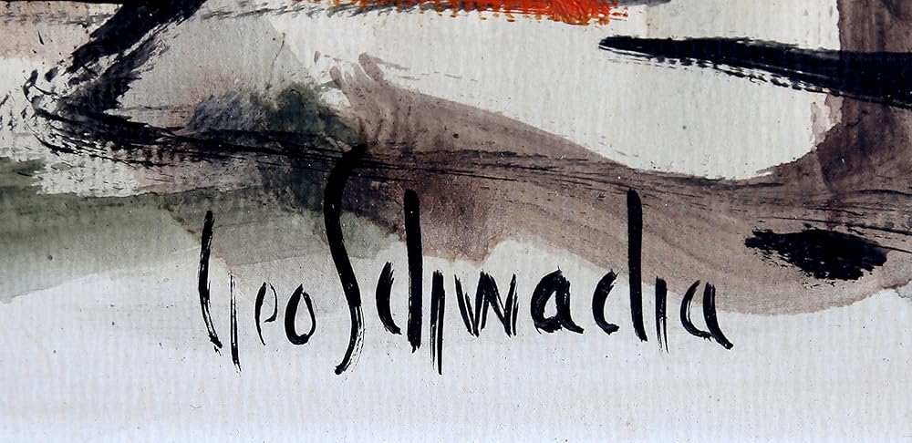 Amazon.com Art: New York City Skyline : Oil : George Schwacha Amazon.com Art: New York City Skyline : Oil : George Schwacha