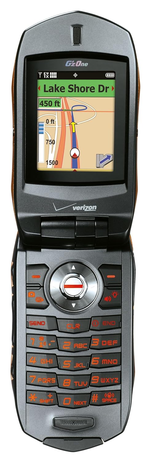 Amazon.com: Casio G'zOne Boulder Phone, Orange (Verizon Wireless ...