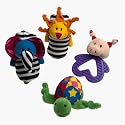 Lamaze - Little Knotties Gift Set
