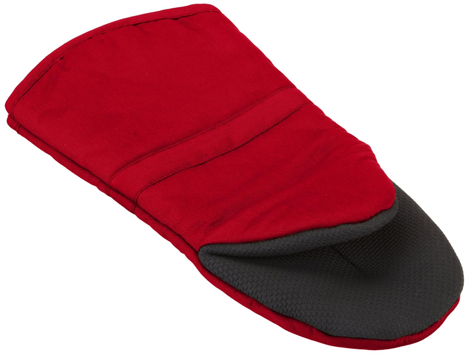 Ritz Royale Collection Puppet Oven Mitt with Neoprene, 13Inch, Paprika