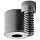 Jergens 25707 Jig Foot, Low Carbon Steel With Black Oxide Finish, 7/8" W x 1/2" H