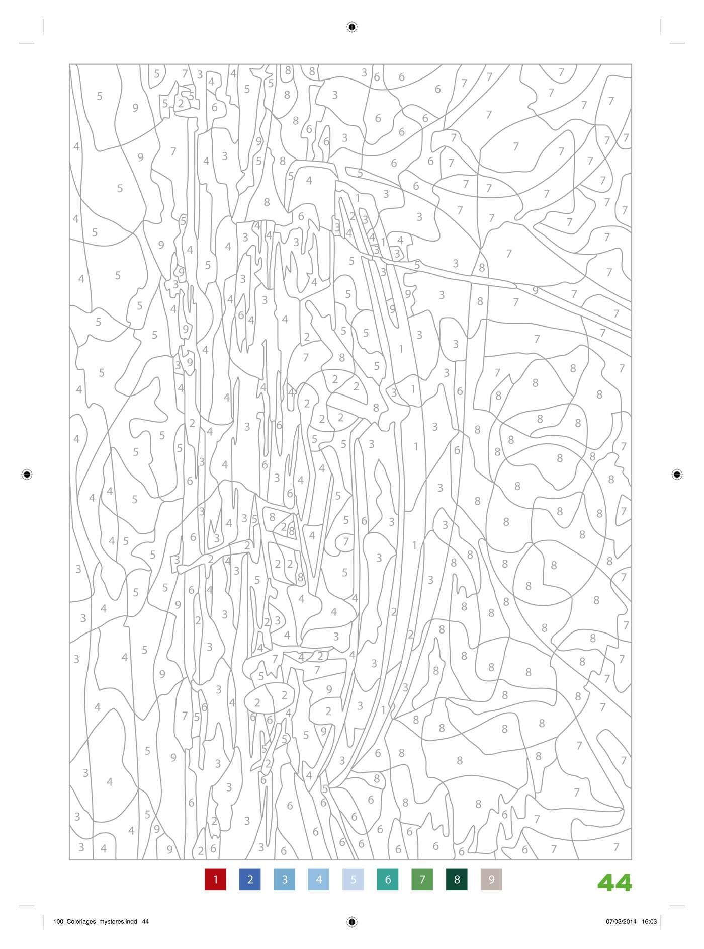 Amazon 100 Coloriages mystères Art thérapie Jérémy