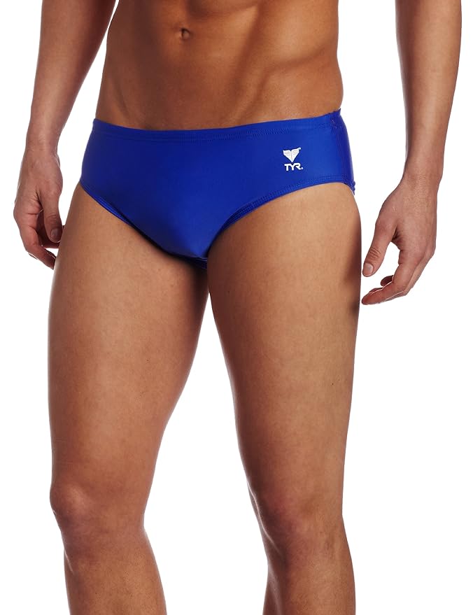 Amazon.com: TYR Sport Men's Solid Racer Swim Suit: Sports & Outdoors