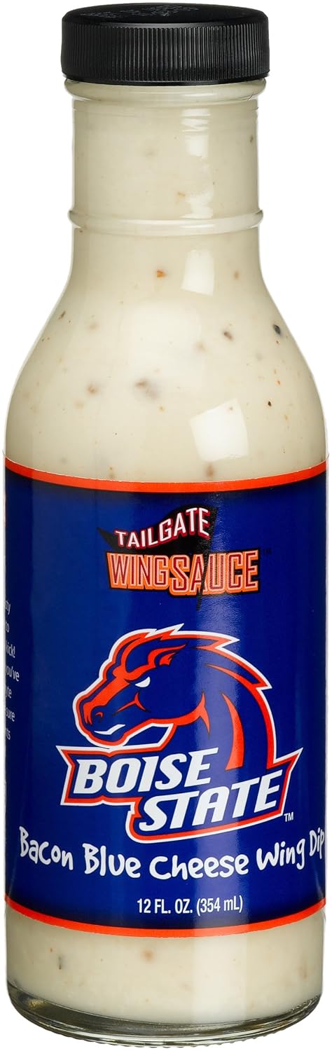 Amazon.com : Tailgate Boise State University Bacon Blue Cheese ...