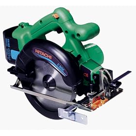 Hitachi C6DC 18 Volt Cordless Circular Saw