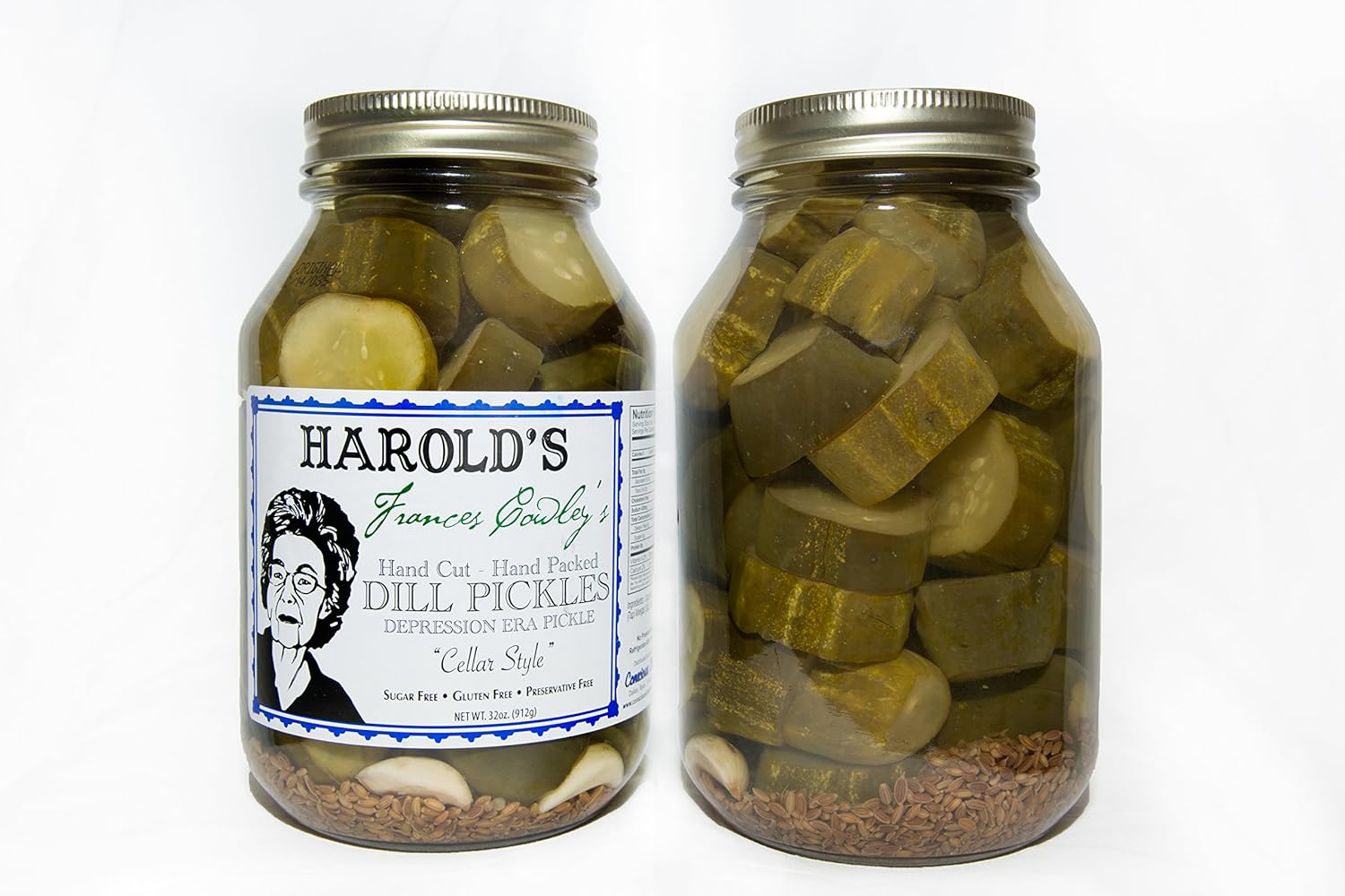 Pickles available direct from the producer at farmers market online