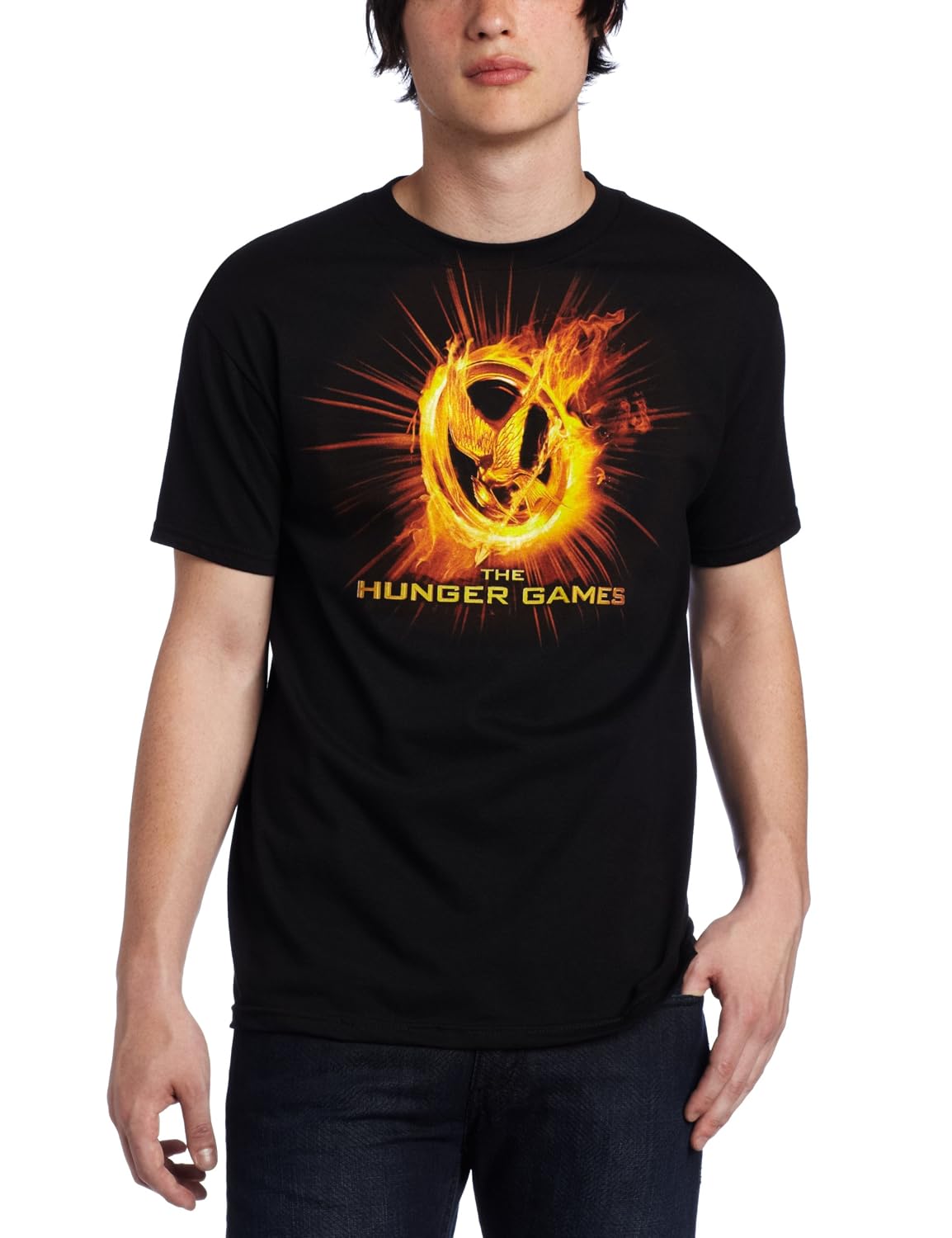 Hunger Games Shirt Mockingjay on Fire 81QZYuEj55L. SL1500 picture