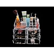 Acrylic Cosmetic Organizer with Drawers