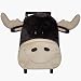 Morrie Moose Plush Pull-a-long Backpack, by Sassafras
