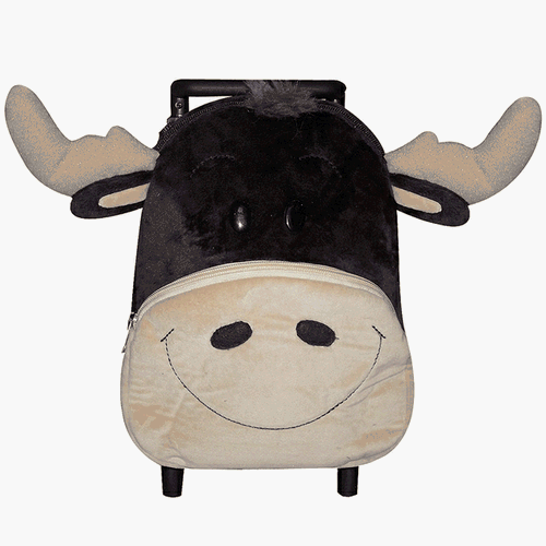 Childrens Toyshop  Toys : Morrie Moose Plush Pull-a-long Backpack, by Sassafras
