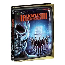 Halloween III: Season of the Witch (1982) - Limited Edition Steelbook 4K Ultra HD + [Blu-ray]