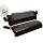 Norton IM313 -11.5" Three Stone Sharpening System - Fine India, Medium Crystolon, and Coarse Crystolon stones