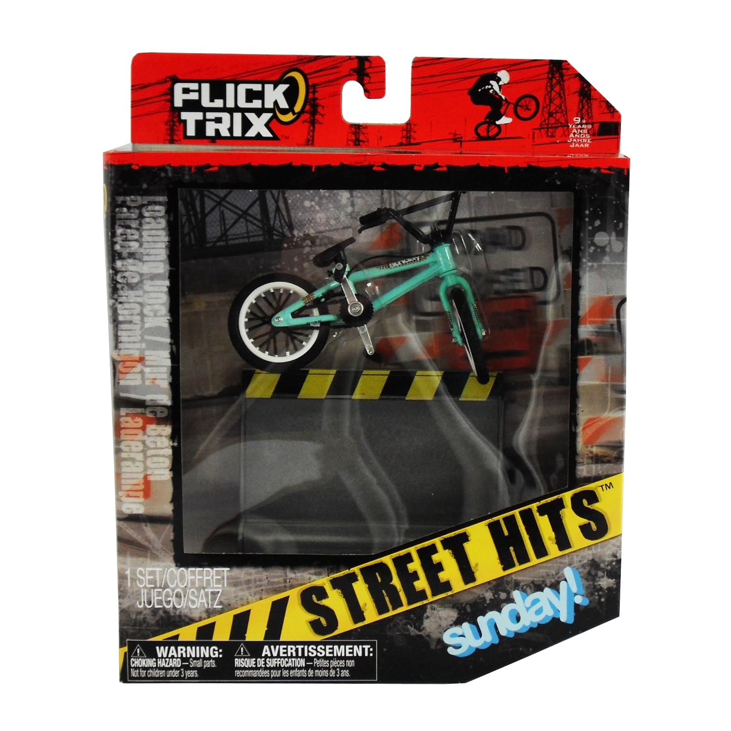  Flick Trix Street Hits BMX Bike