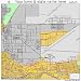 Huge Street & Road Map of Fort Bliss, Texas TX - Printed poster size wall atlas of your home town