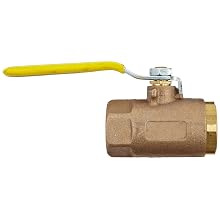 Dixon BBV100 Brass Ball Valve, 1" NPT Female