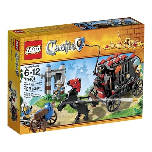 LEGO Castle Gold Getaway 70401 199 pcs