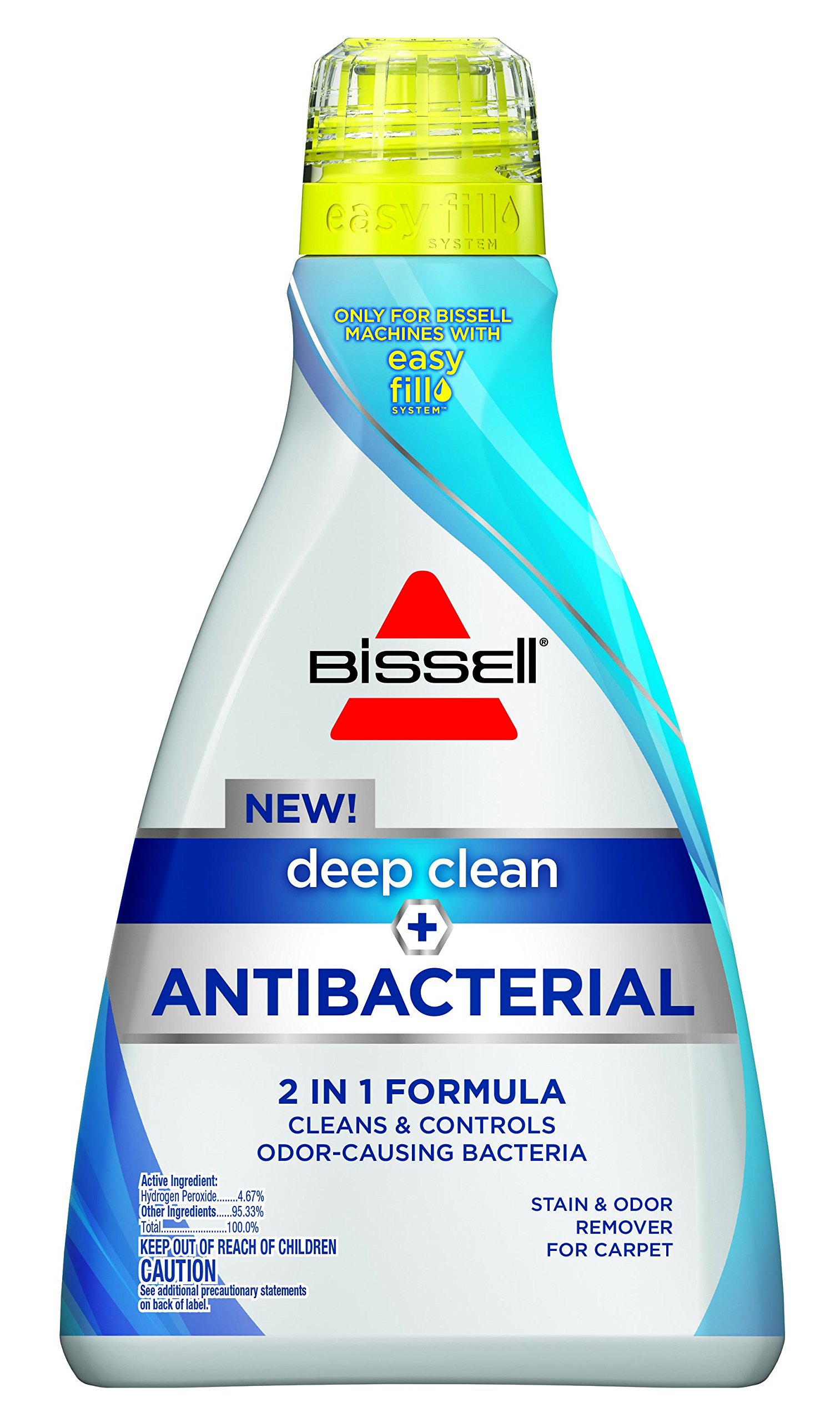 BISSELL Deep Clean + Antibacterial Full Size Carpet Cleaning Formula