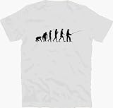 ANGLER EVOLUTION T-Shirt S-XXL Weiss M