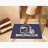 Fan Mats Denver Broncos NFL All-Star Floor Mat - 34 x 45 Inch
