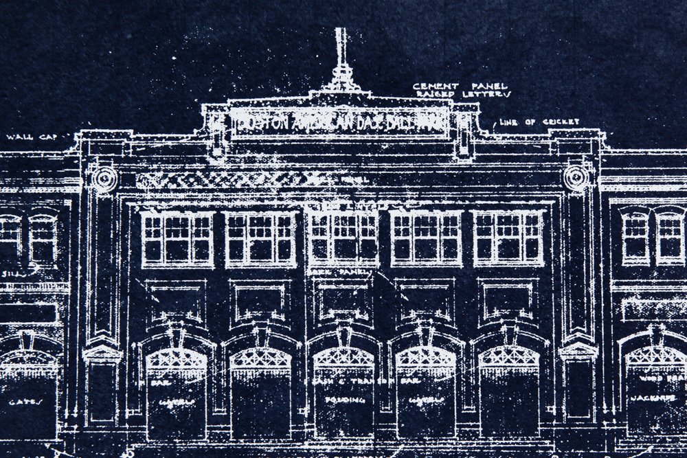Amazon.com: Fenway Park Blueprint Print: Ballpark Blueprint ... Amazon.com: Fenway Park Blueprint Print: Ballpark Blueprint ...