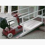 EZ-Access CSHR10 PATHWAY Pathway Ramp with Handrails