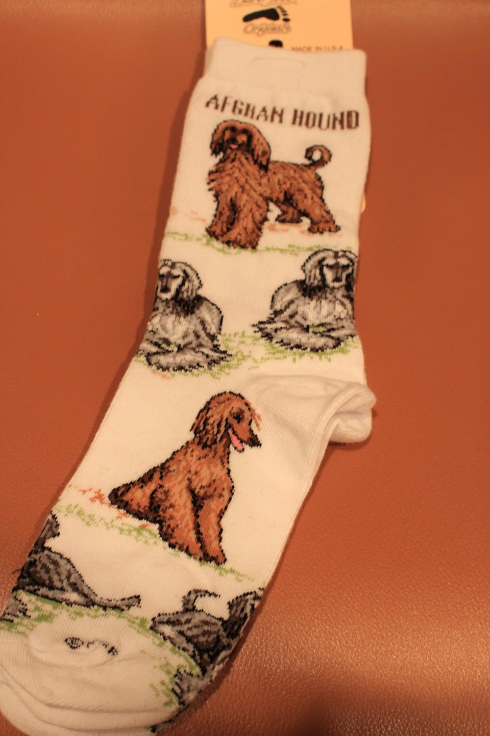 Afghan Hound Socks