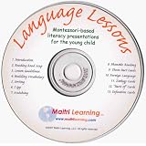 Language Lessons Audio CD: Montessori Literacy Presentations for the Young Child ~ Maitri Learning