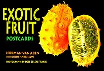 Exotic Fruit Postcard Book