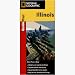 National Geographic GM00620112 Map Of Illinois