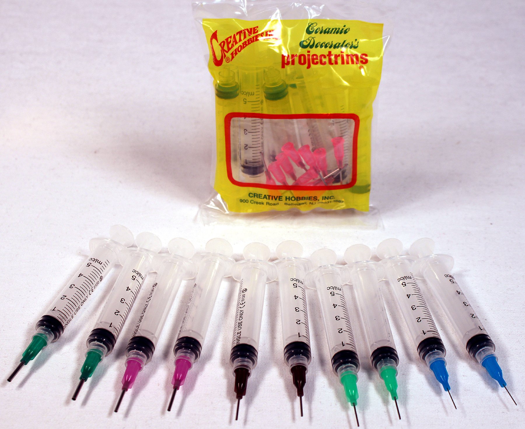 Creative Hobbies Glue Applicator Syringe for Flatback Rhinestones