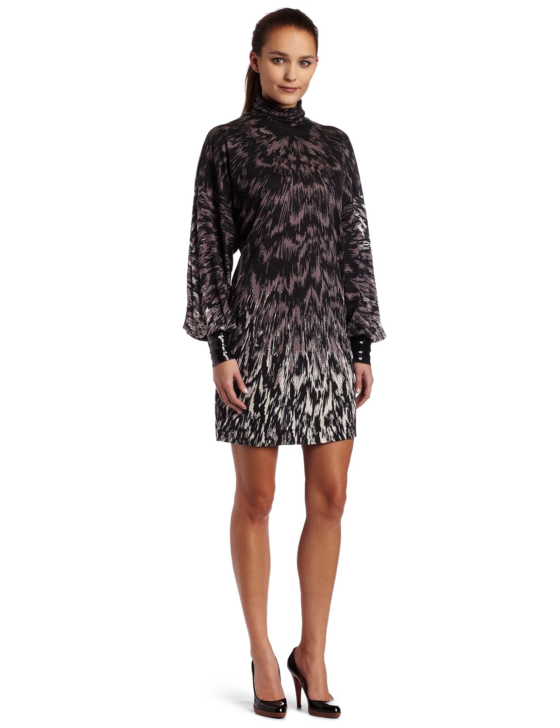 hot - sexy - animal print - dress