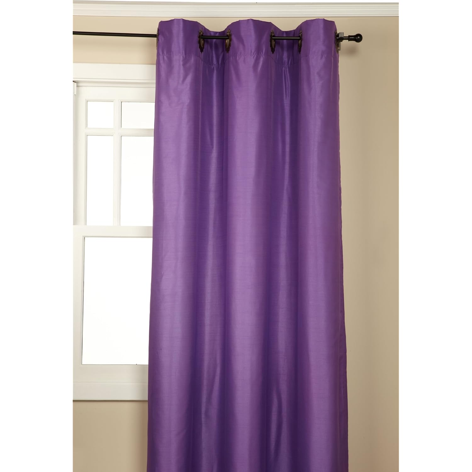 Purple Bedroom Curtains