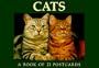 Cats: A Book of 21 Postcards