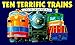 Search : Ten Terrific Trains (Anytime Book)