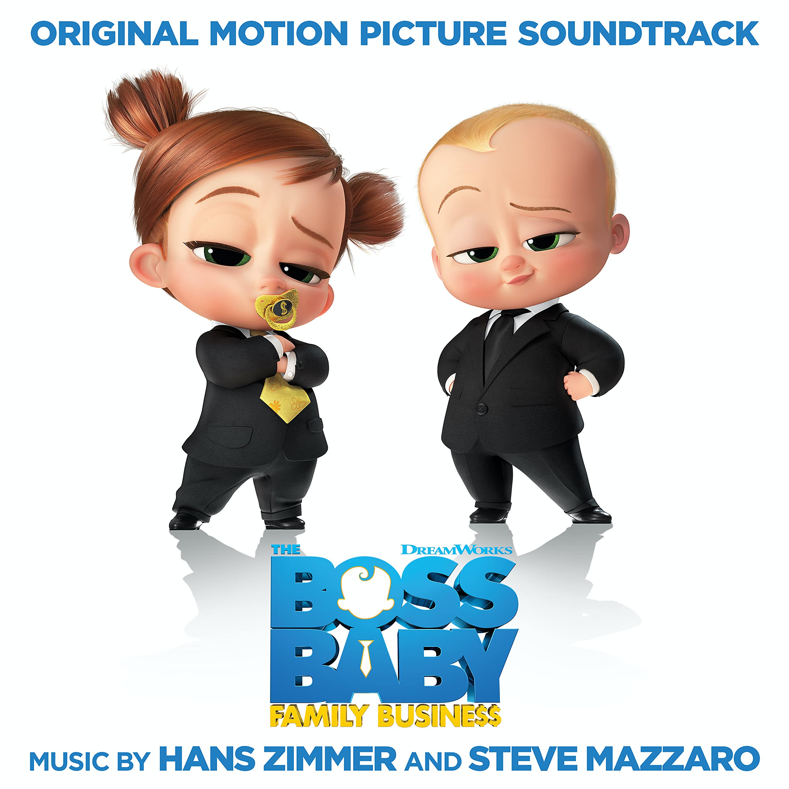 The Boss Baby: Family Business (Original Motion Picture Soundtrack) Hans Zimmer Steve Mazzaro